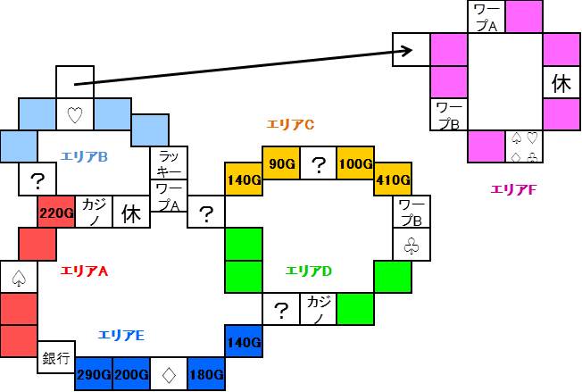 �����X�g/���������X�g���[�gwii�U�� �̃}�b�v�}